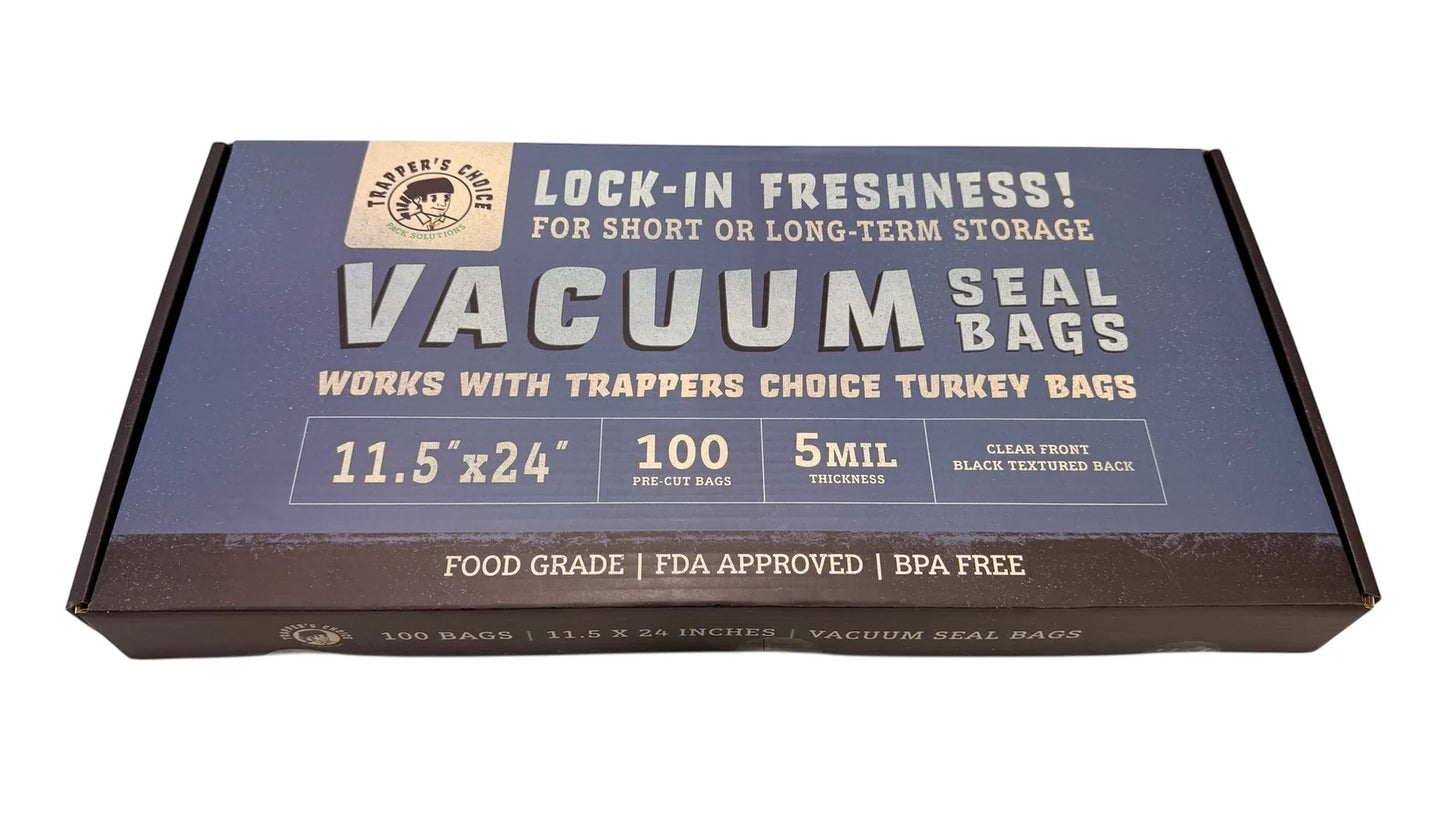 Trappers Choice - 15 X 20 Pre Cut Vacuum Seal Bag