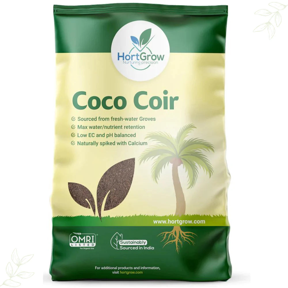 HortGrow Coco Blend — Premium Coco Coir & Coco Perlite (Pallet)