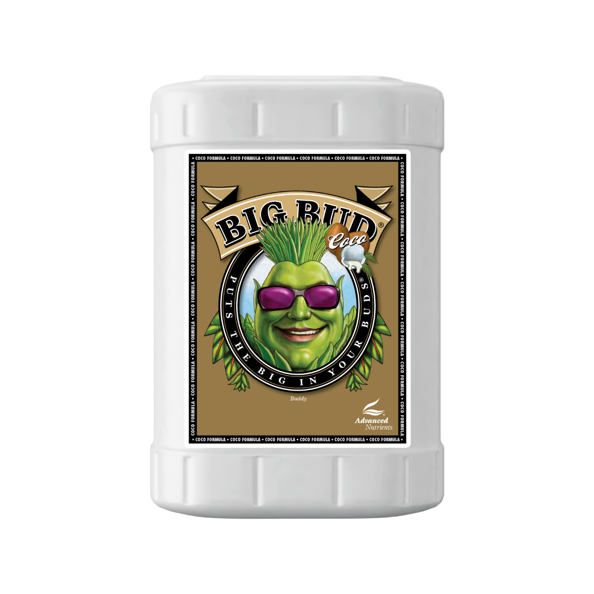 Advanced Nutrients Big Bud Coco 23 liter nutrient for increased bud size in coco systems