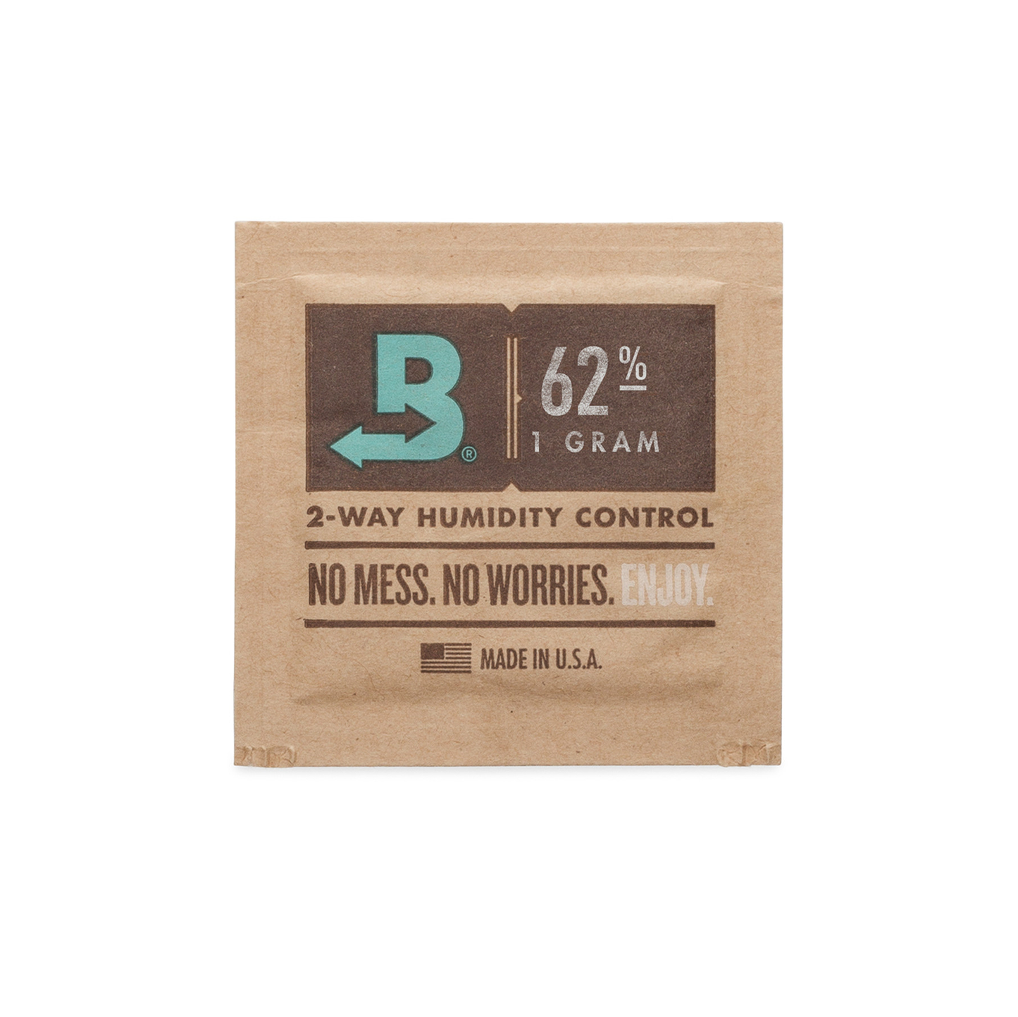 Boveda 1g Square - 1500 Count