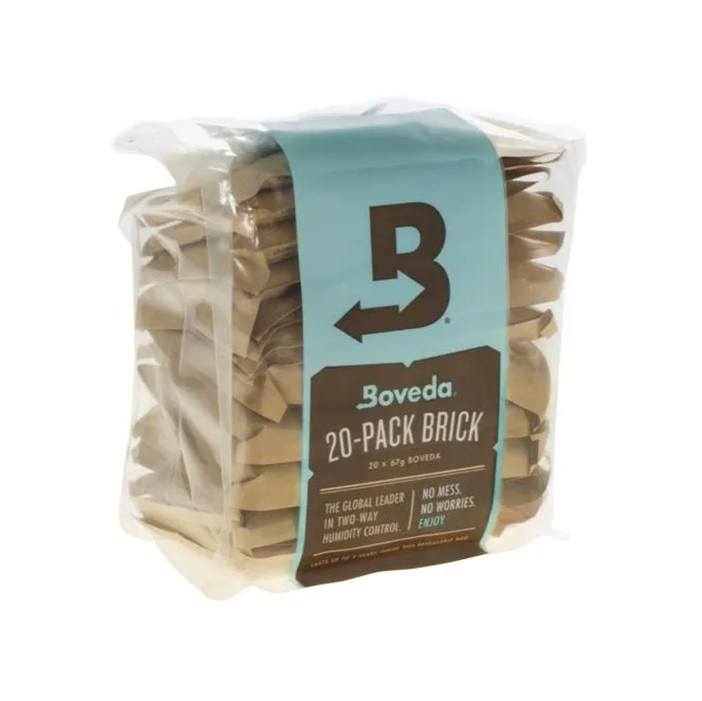 Boveda 67g Brick