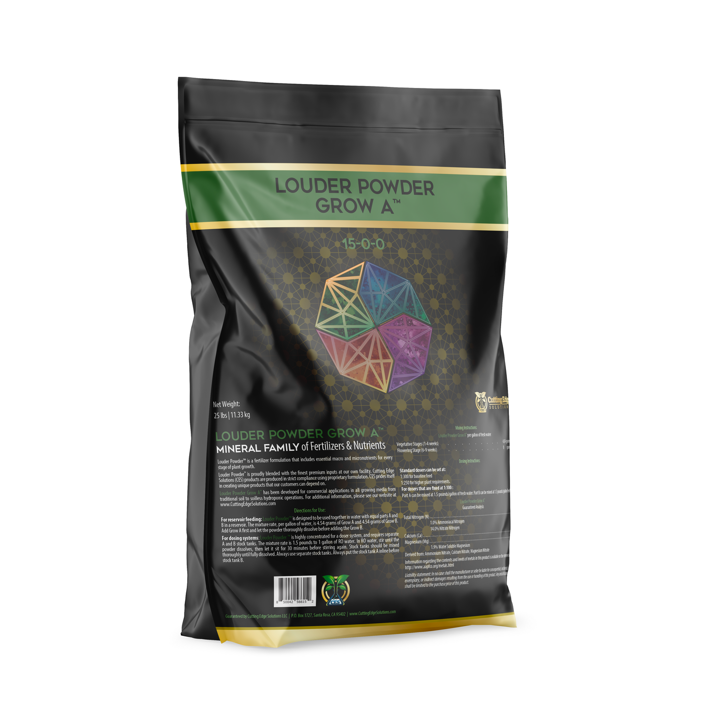 Louder Powder Grow A (15-0-0)