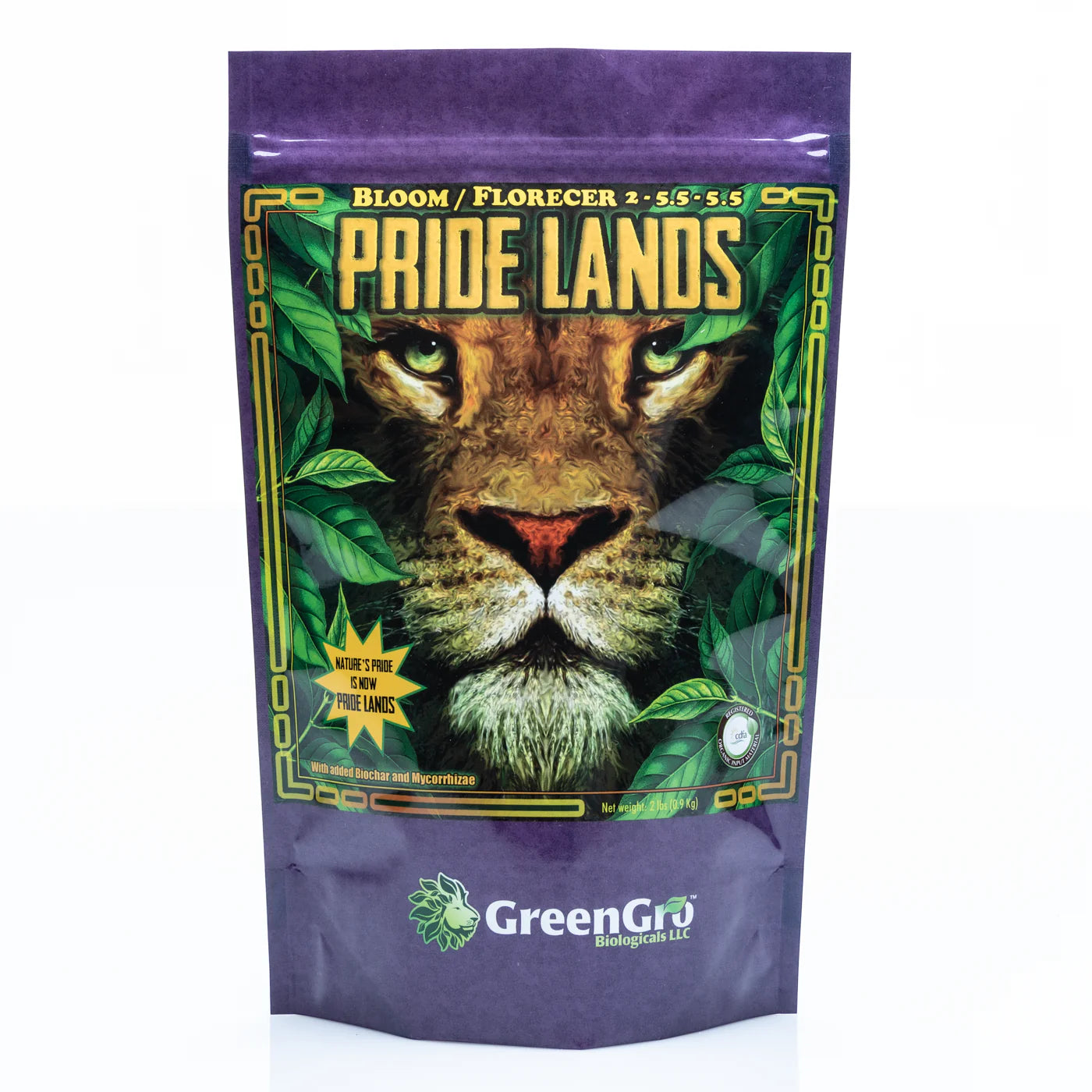 PRIDE LANDS BLOOM