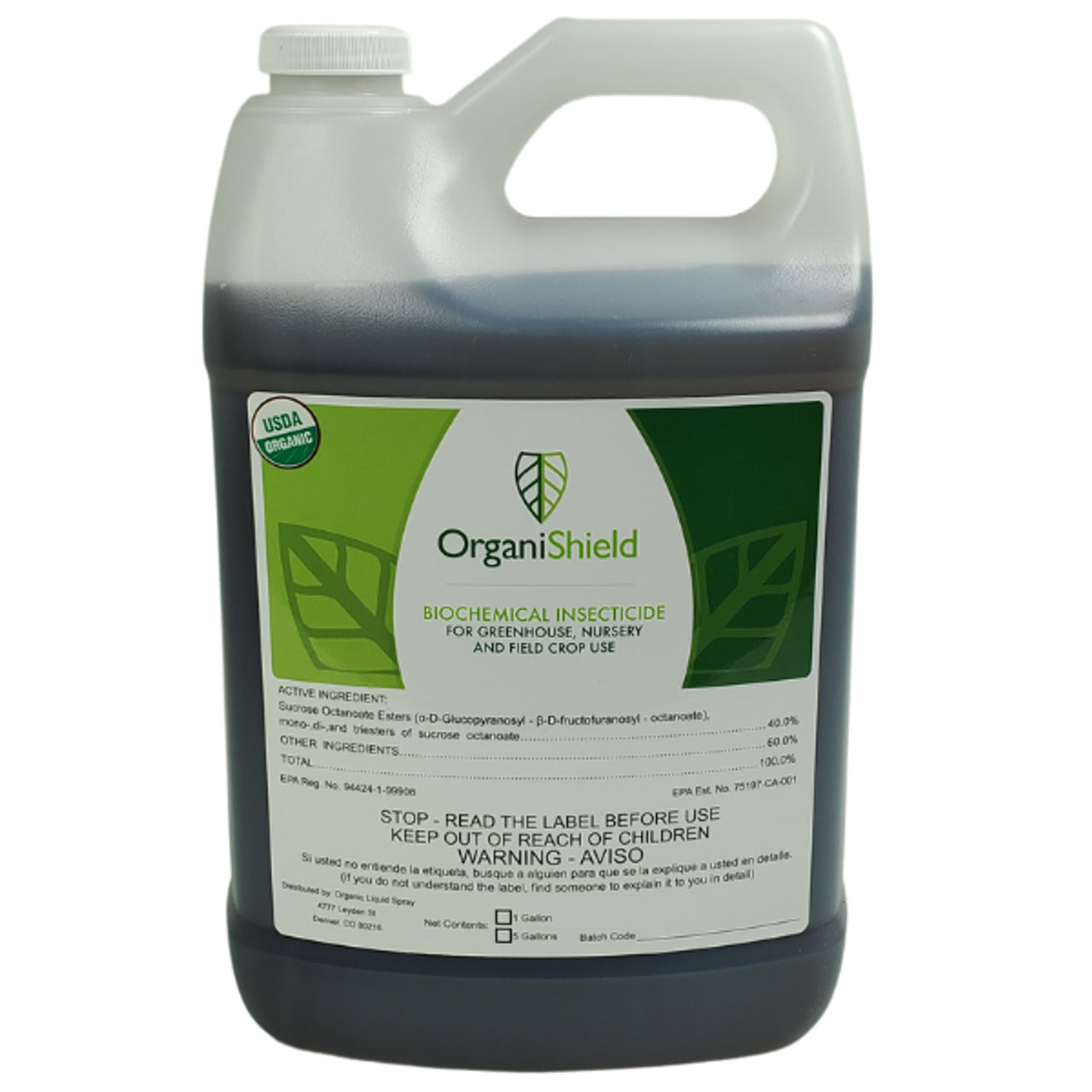 OrganiShield™ Concentrate