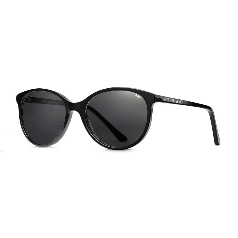 LENNOX SUN POLARIZED - Black Glossy