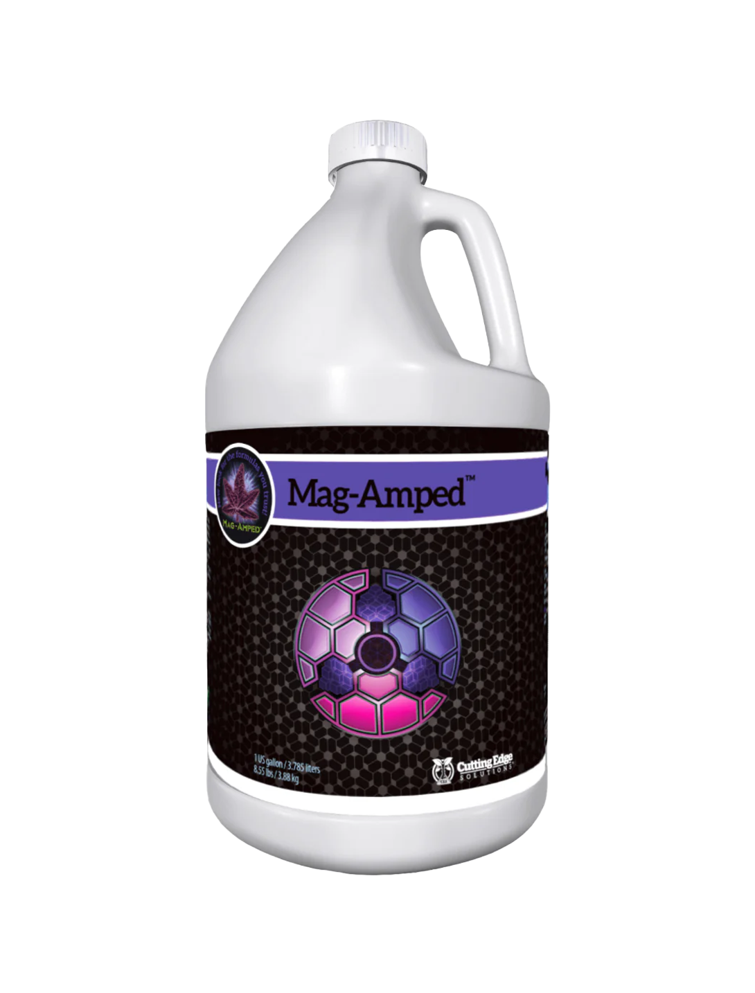Cutting Edge Solutions Mag-Amped | Calcium Magnesium Supplement