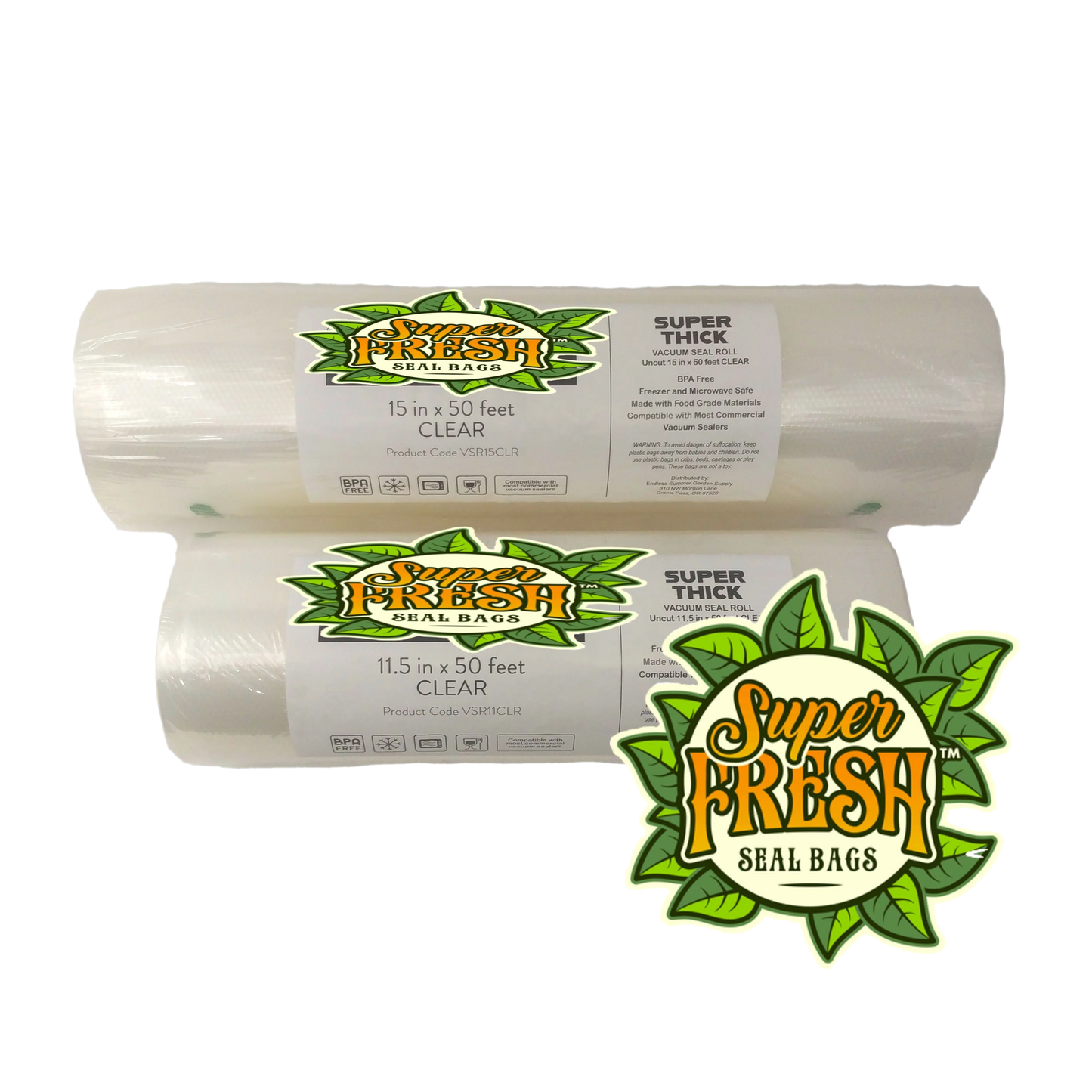 Super Fresh Vacuum Seal Bags