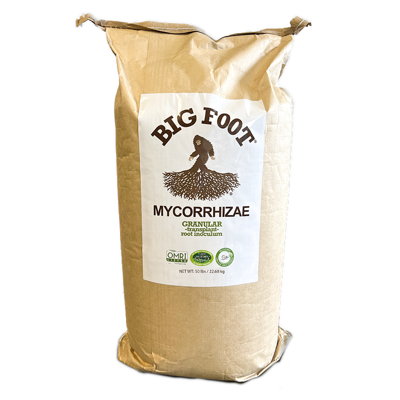 Big Foot Mycorrhizae Granular 50 lb beneficial fungi inoculant for root development
