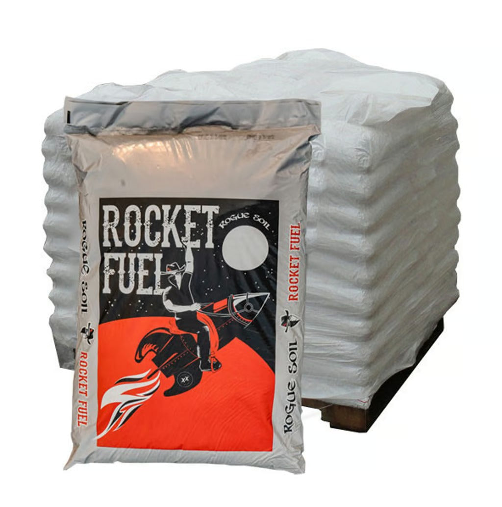 rocket fuel plant fertilizer Rogue Soil Rocket Fuel
