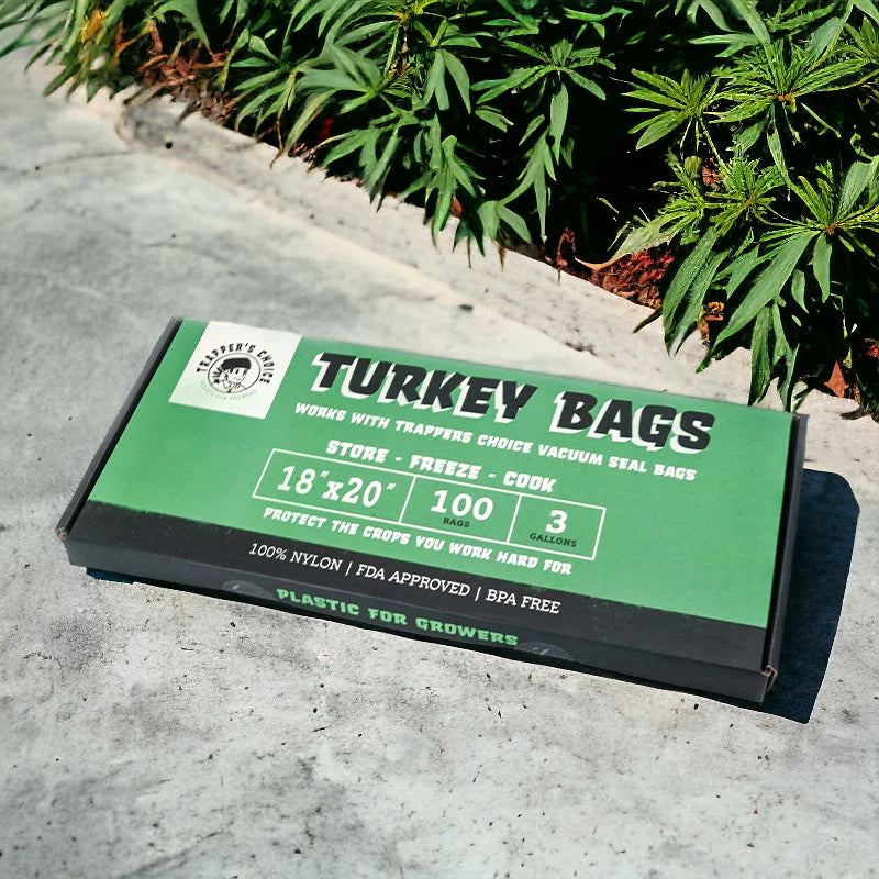 Trappers Choice - 3 Gallon Turkey Bag
