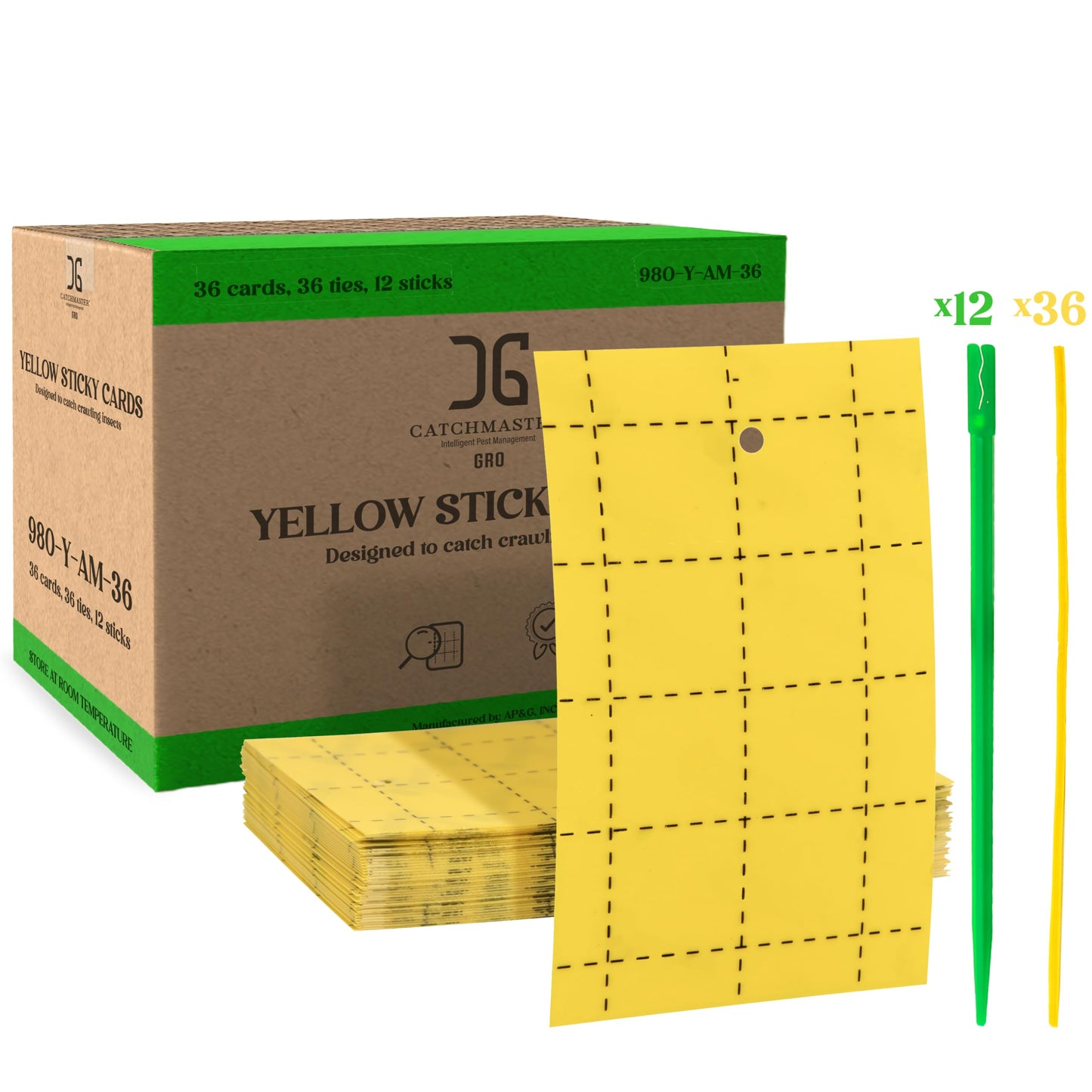 Yellow Sticky Card