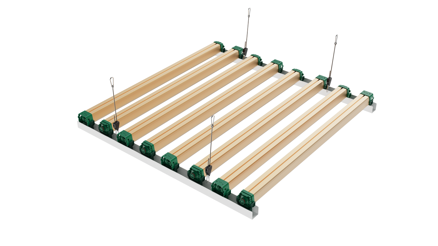 Growers Choice AG-140 Full-Phase Spectrum LED Under-Canopy Light