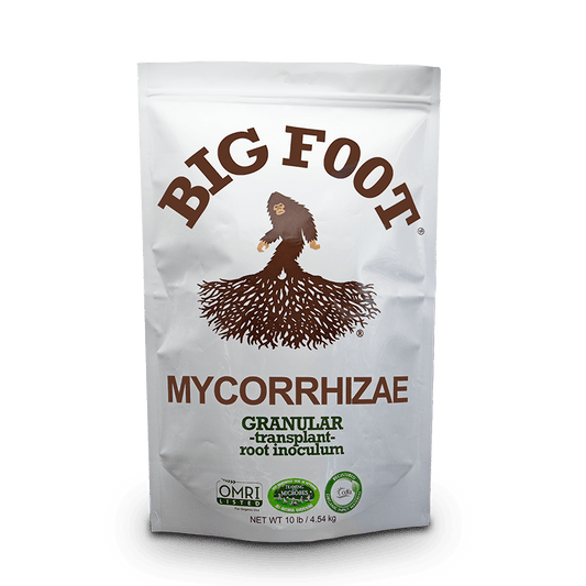 Big Foot Mycorrhizae Granular 10 lb beneficial fungi inoculant for root development