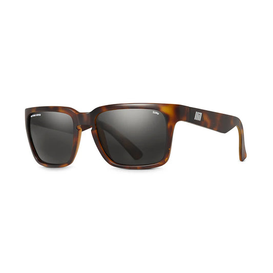 Method Seven Evolution Polarized Sunglasses — Tortoise Matte