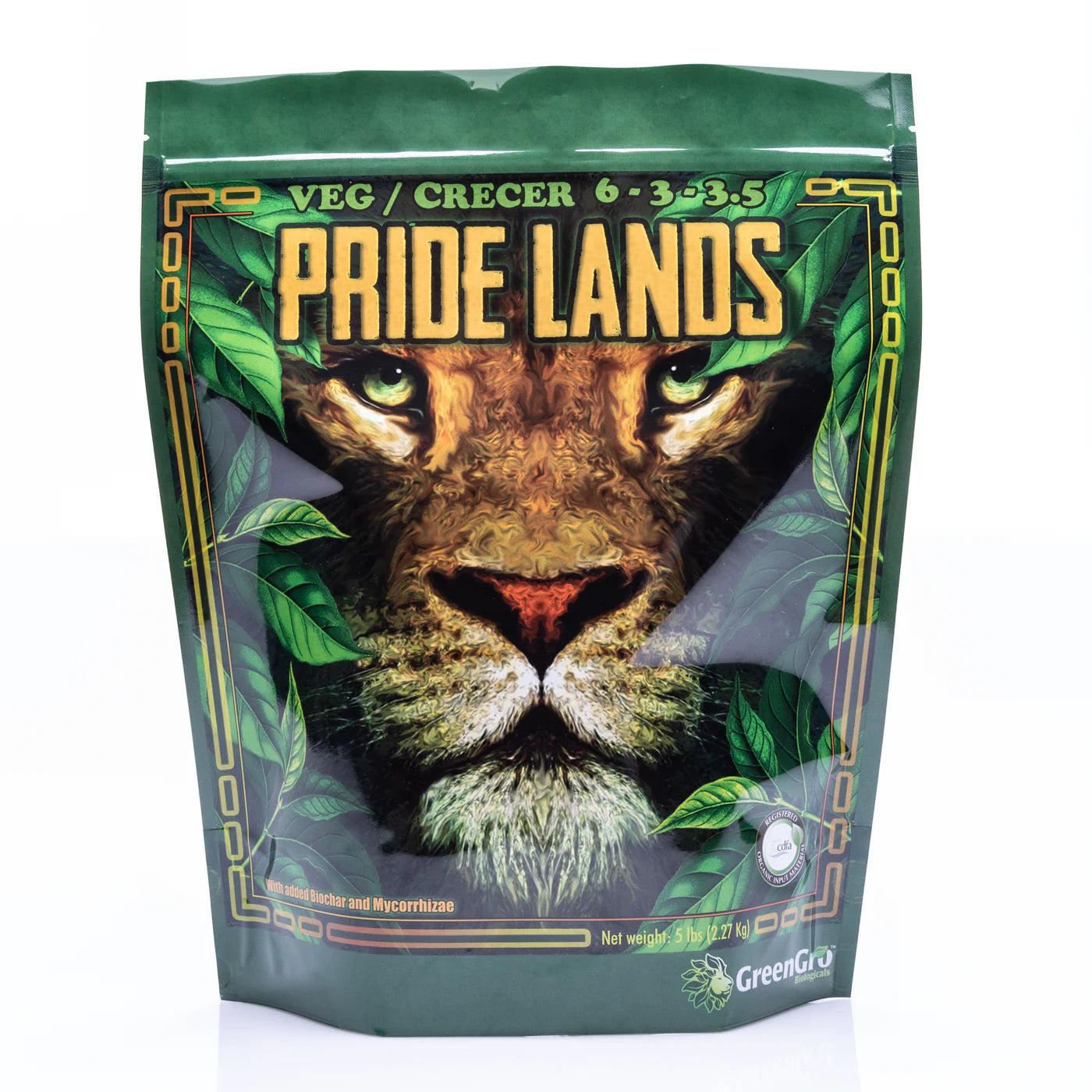 PRIDE LANDS VEG