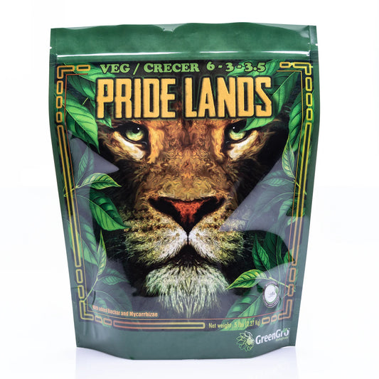 PRIDE LANDS VEG