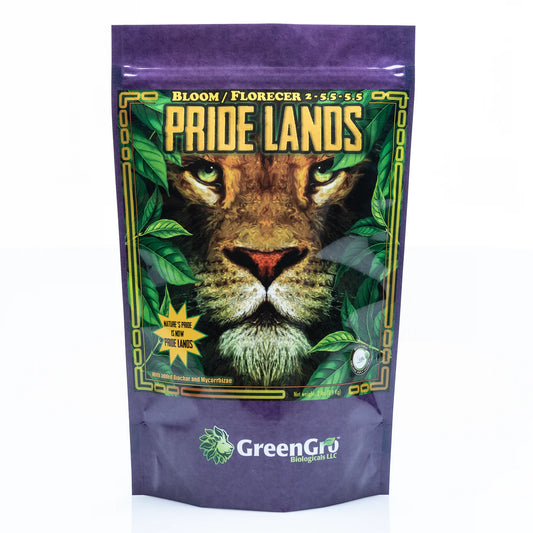 PRIDE LANDS BLOOM