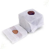 HortGrow 6x6x4 coco mesh grow cube on white background