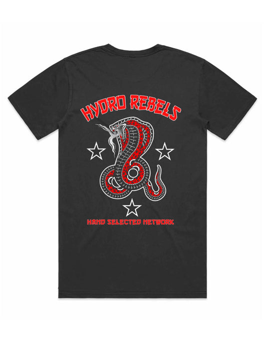 Hydro Rebels Cobra T-Shirt — Designed by Adam Machin