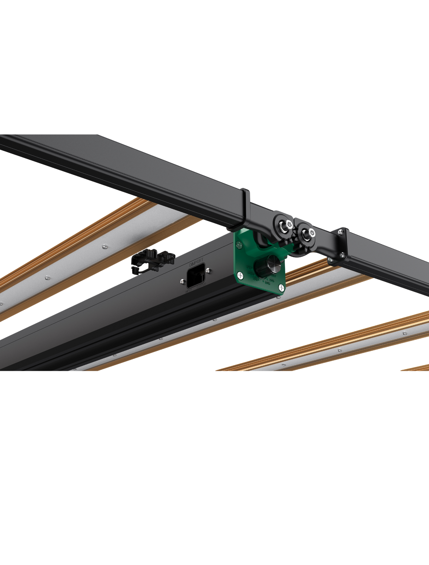 Growers Choice ROI-FF-650 Commercial Flower LED — 650W, 1950 PPF